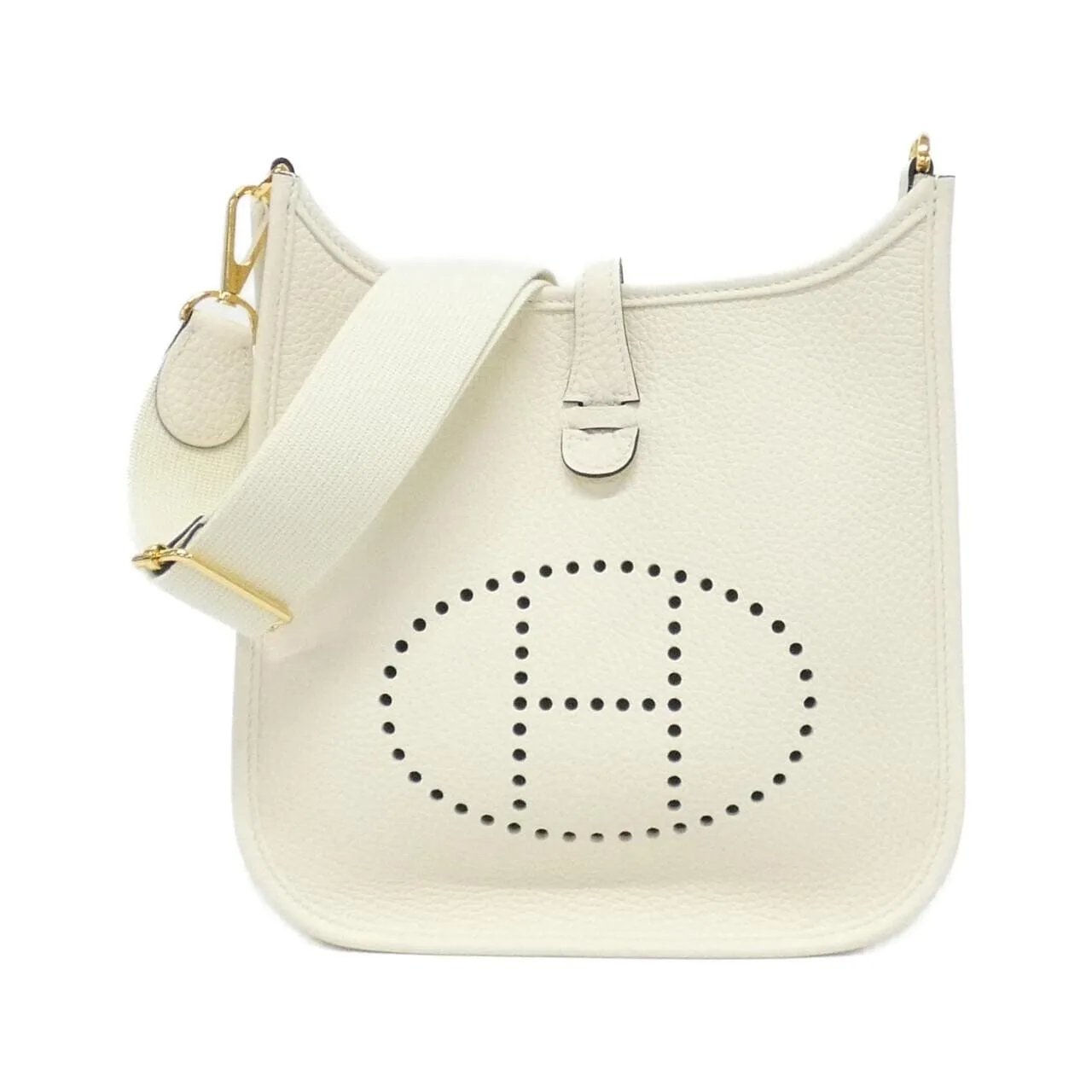 HERMES Evelyne 087941CC Shoulder Clemence