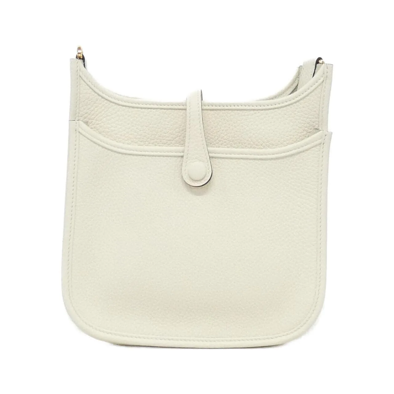 HERMES Evelyne 087941CC Shoulder Clemence Clemence Leather Unused - Thumbnail 2