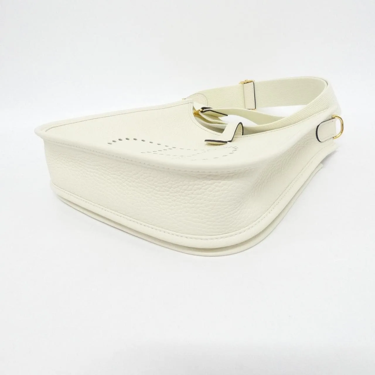 HERMES Evelyne 087941CC Shoulder Clemence Clemence Leather Unused - Thumbnail 3