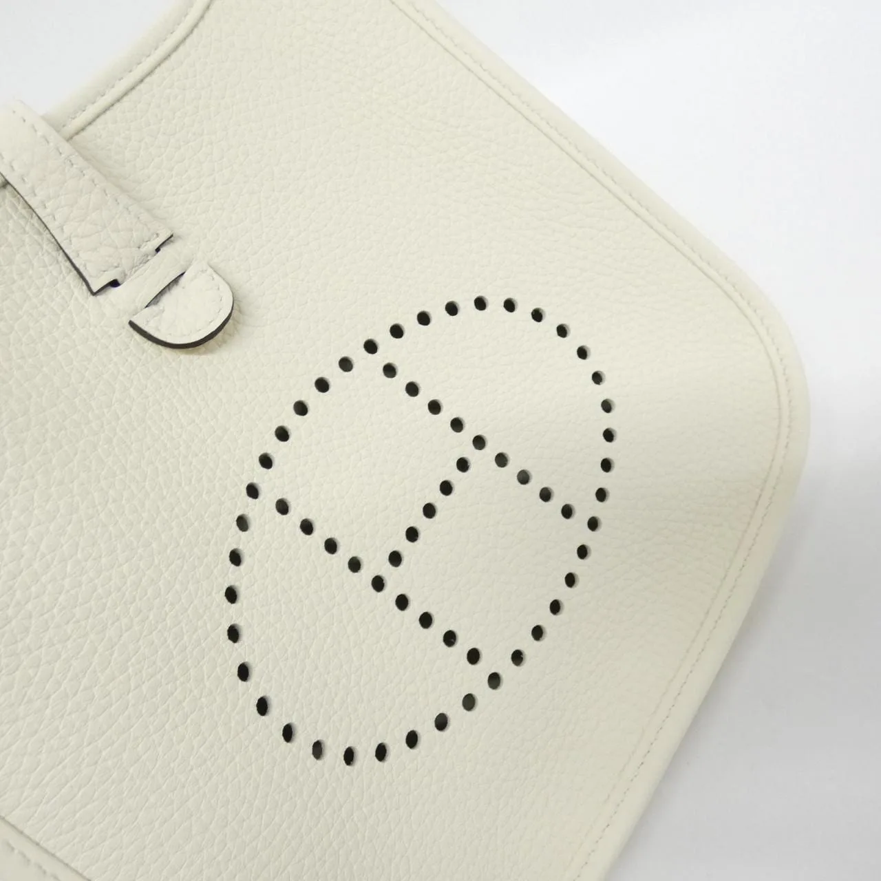 HERMES Evelyne 087941CC Shoulder Clemence Clemence Leather Unused - Thumbnail 4