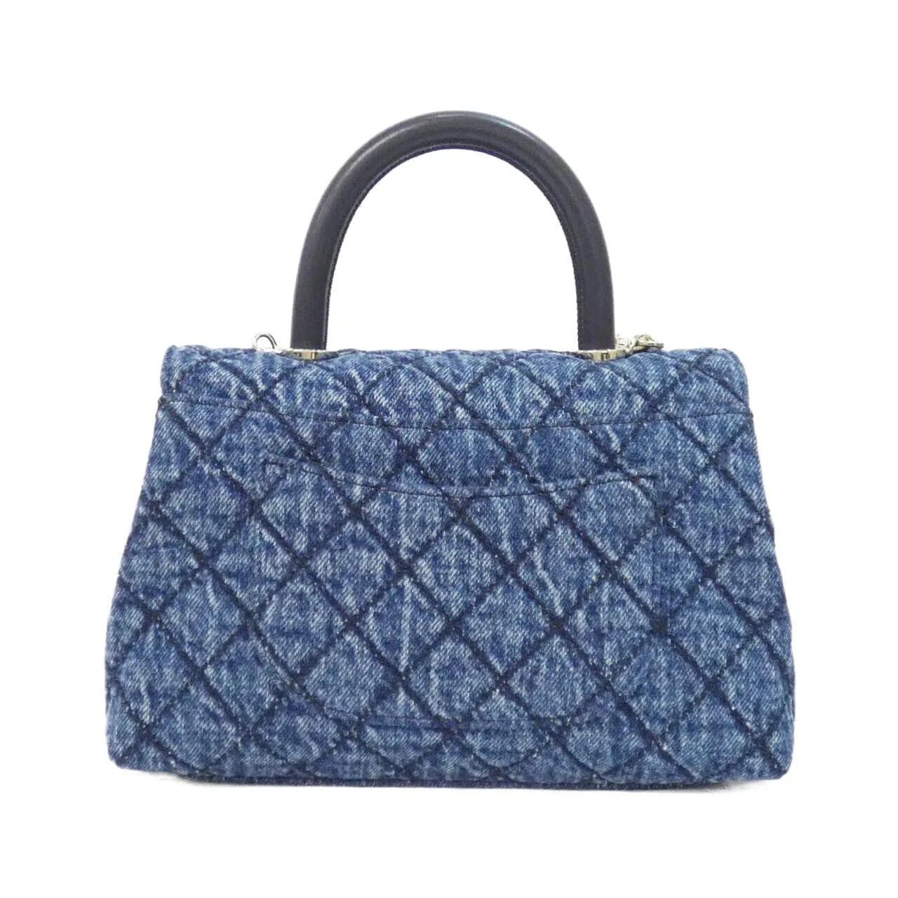 CHANEL Matelasse 92990 Handbag Denim 藍色 牛仔布 未使用品 - 縮圖 2