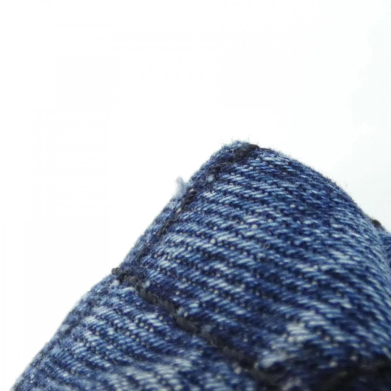 CHANEL Matelasse 92990 Handbag Denim 藍色 牛仔布 未使用品 - 縮圖 4