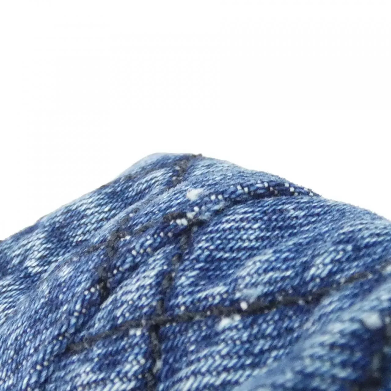 CHANEL Matelasse 92990 Handbag Denim 藍色 牛仔布 未使用品 - 縮圖 5