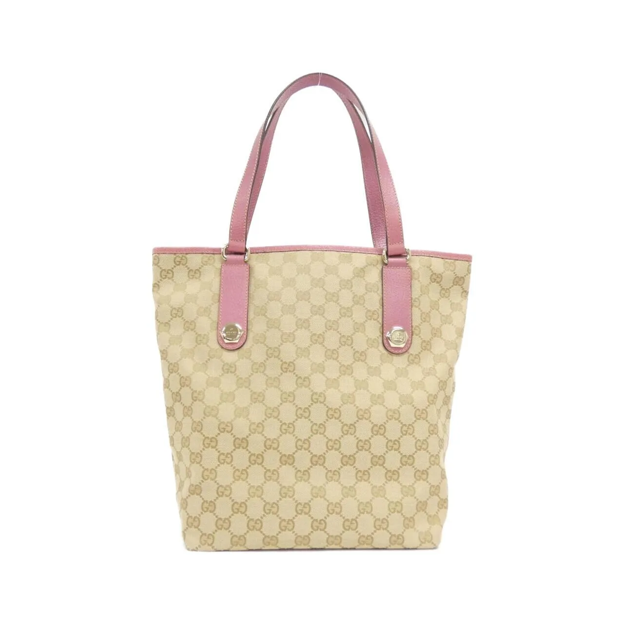 GUCCI 153009 手提包 帆布 Beige