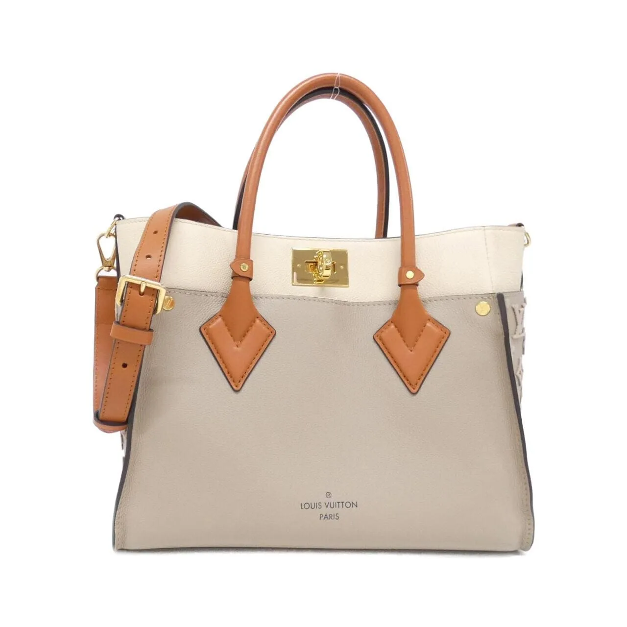 LOUIS VUITTON M53825 Handbag Black