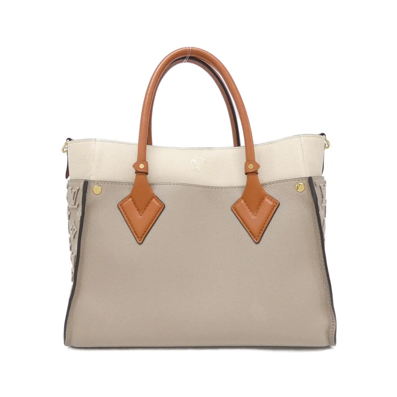 LOUIS VUITTON M53825 Handbag 黑色 中古品A - 縮圖 2
