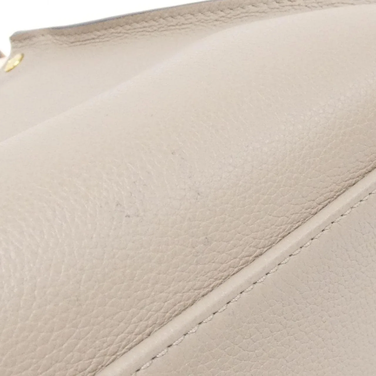 LOUIS VUITTON M53825 Handbag 黑色 中古品A - 縮圖 3