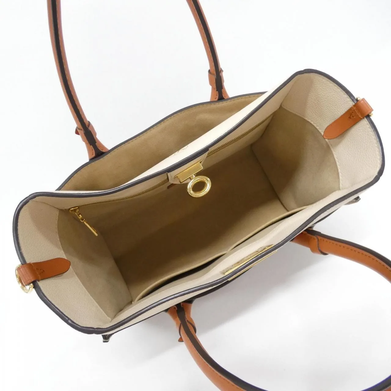 LOUIS VUITTON M53825 Handbag 黑色 中古品A - 縮圖 7