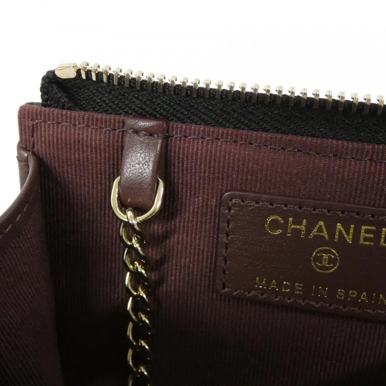 CHANEL Timeless Classic AP0221 Coin Case Grained Calfskin Black Grained Calfskin Rank A - Thumbnail 6