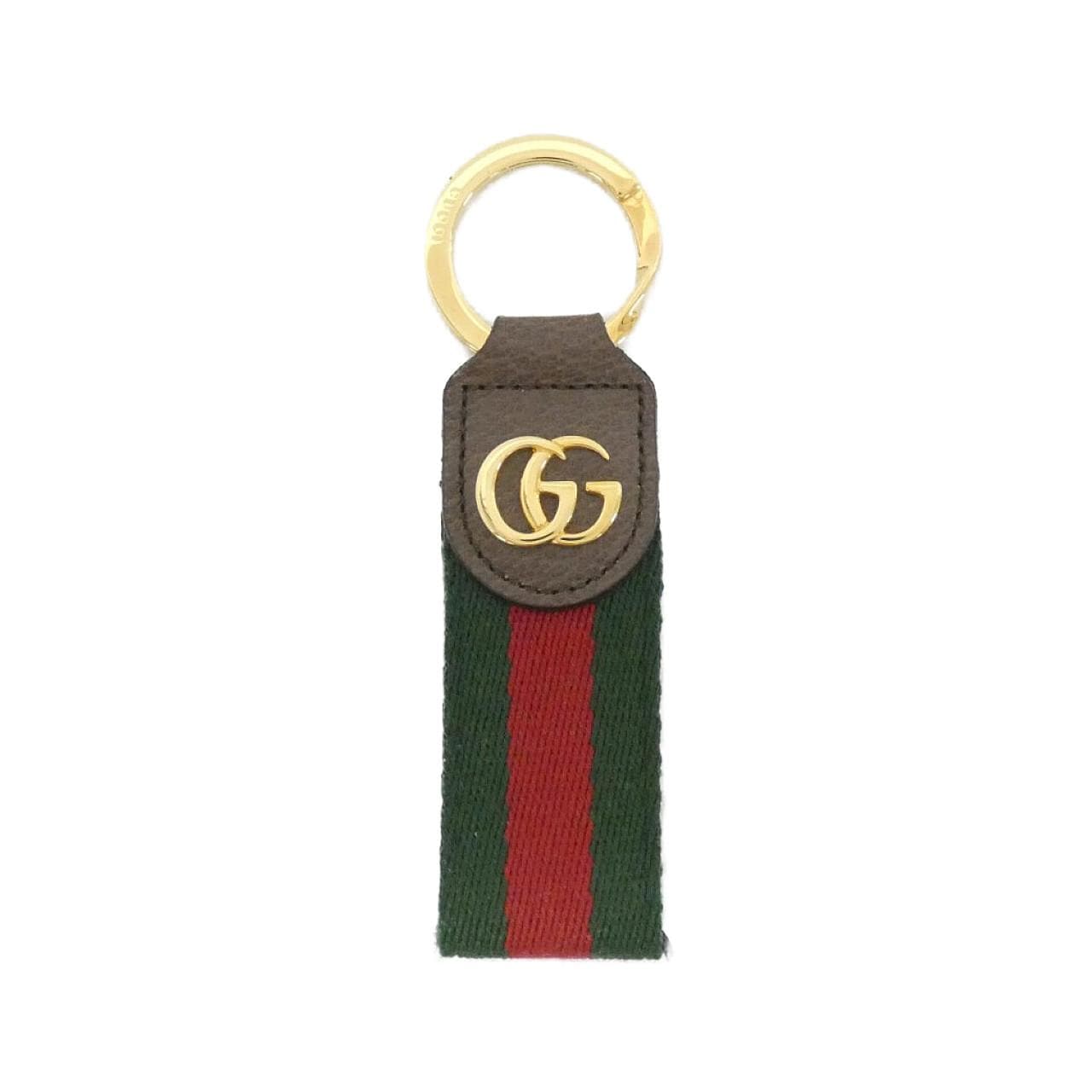 GUCCI 523161 HE2NG 鎖匙包 帆布