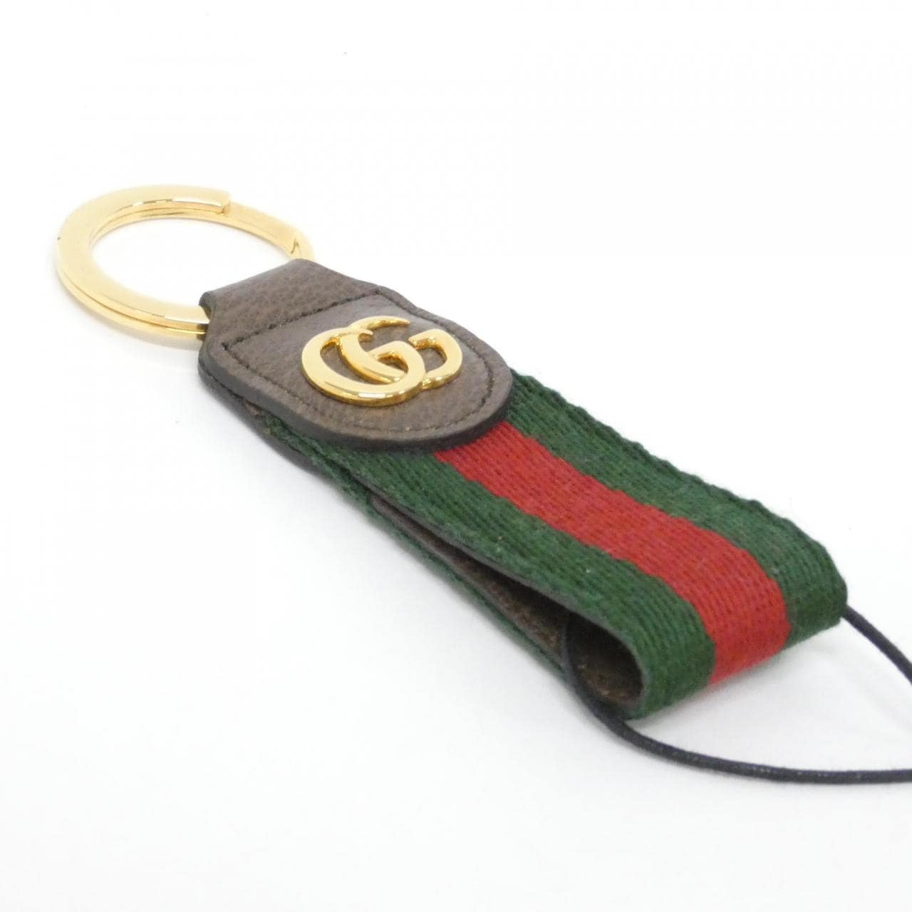 GUCCI 523161 HE2NG 鎖匙包 帆布 2