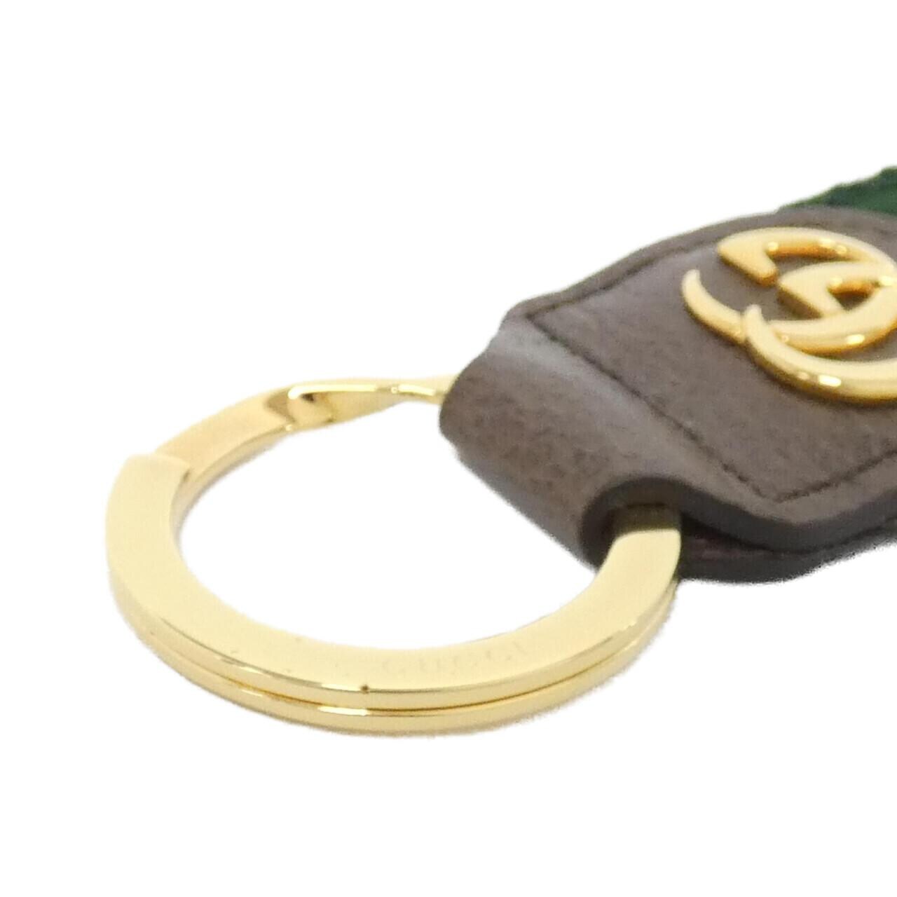 GUCCI 523161 HE2NG 鎖匙包 帆布 4