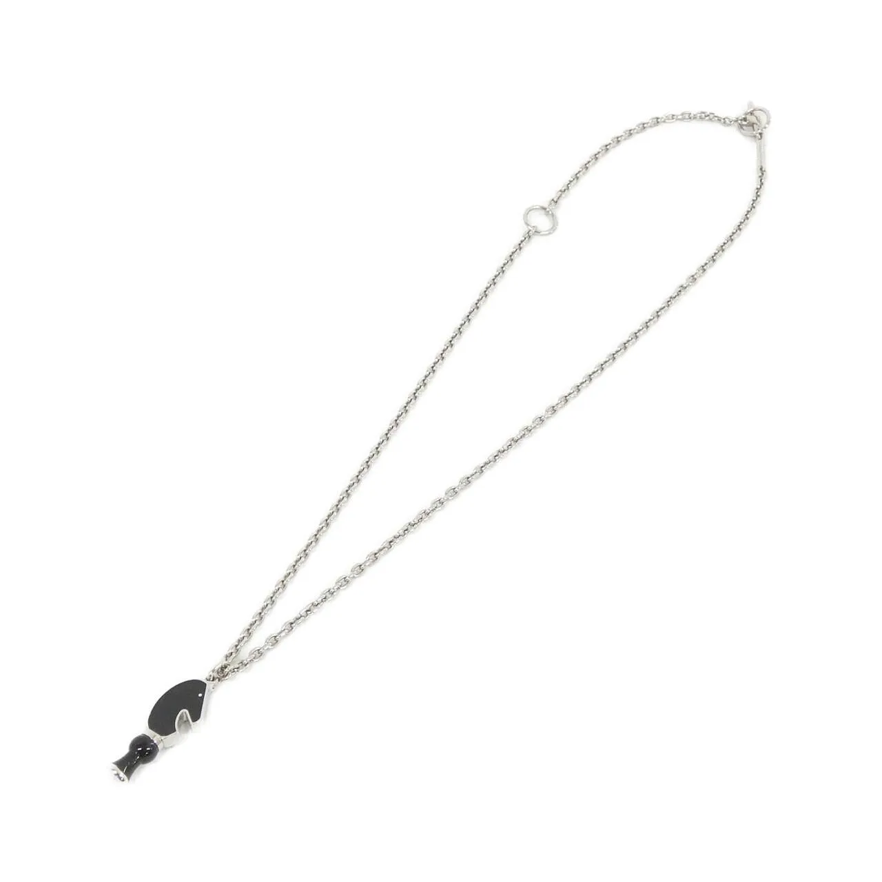 HERMES 077303FP Accessories Black Rank A - Thumbnail 2