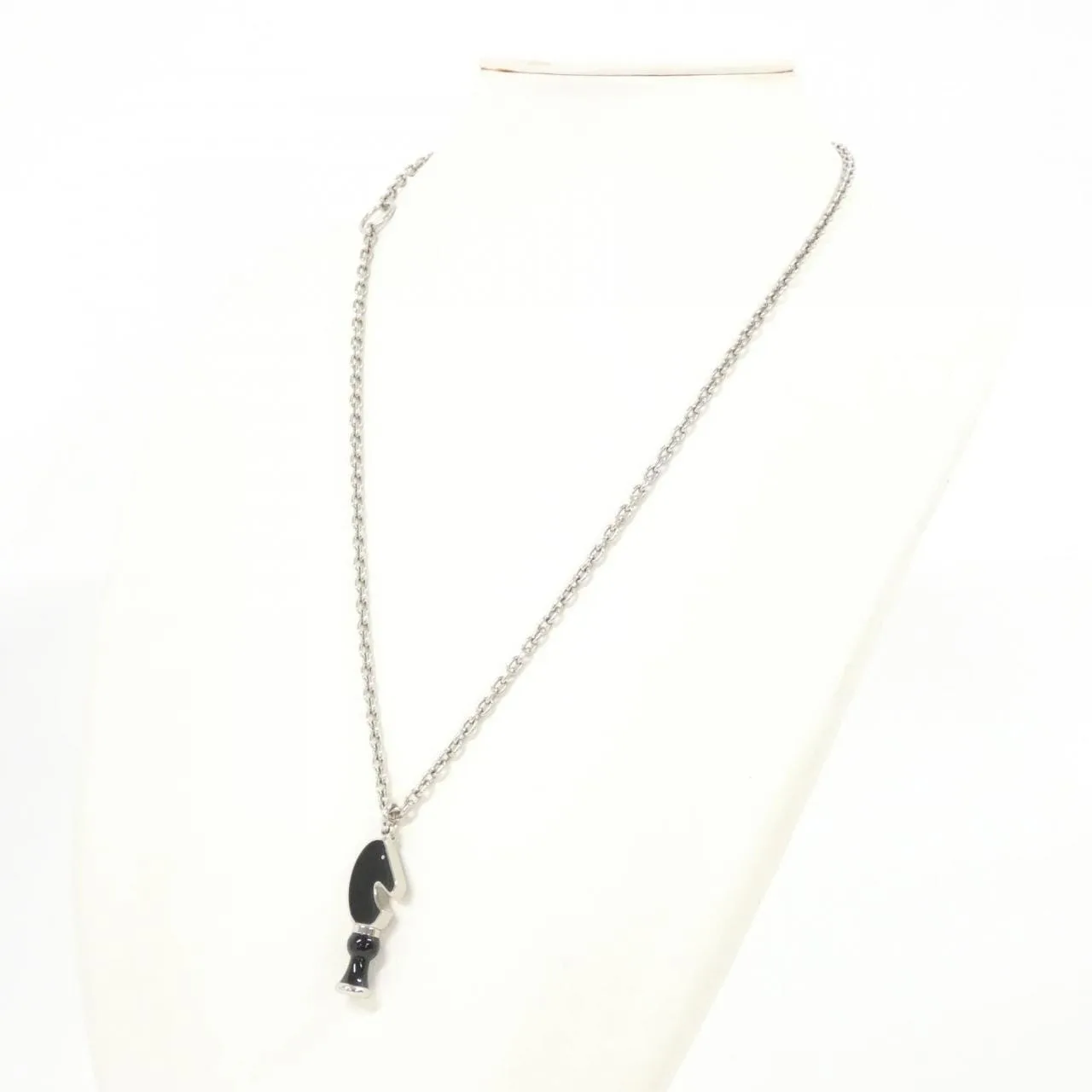 HERMES 077303FP Accessories Black Rank A - Thumbnail 4