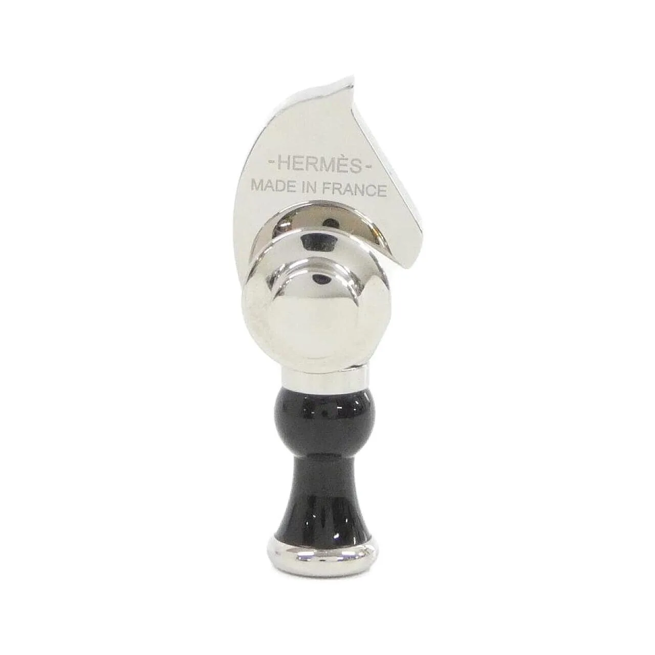 HERMES 077304FP Accessories Black Rank A - Thumbnail 2