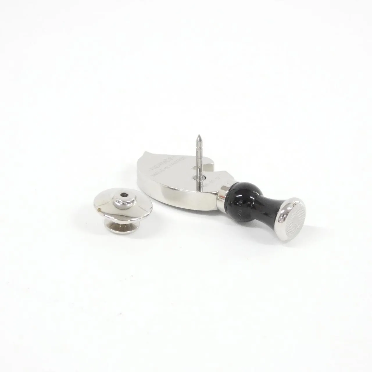 HERMES 077304FP Accessories Black Rank A - Thumbnail 4