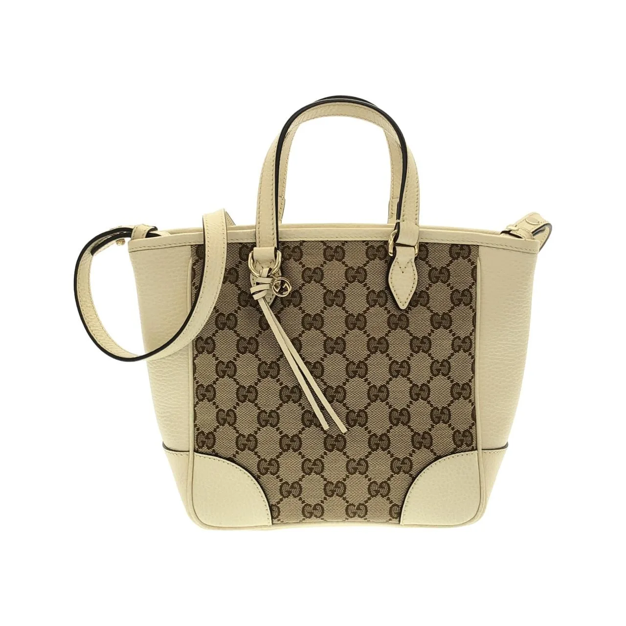 GUCCI GG Supreme 449241 KY9LG Handbag Canvas