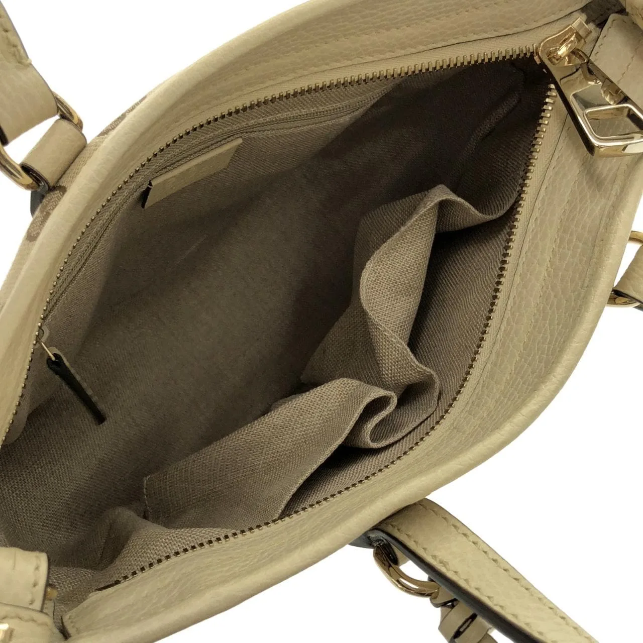 GUCCI GG Supreme 449241 KY9LG Handbag Canvas