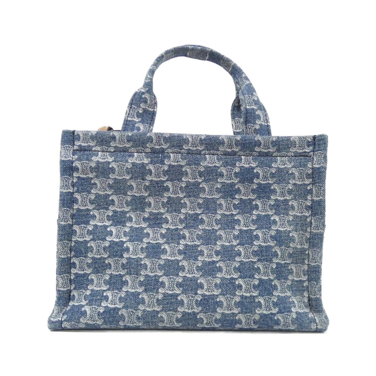 CELINE Cabas 199162FED 手提包 牛仔布 2