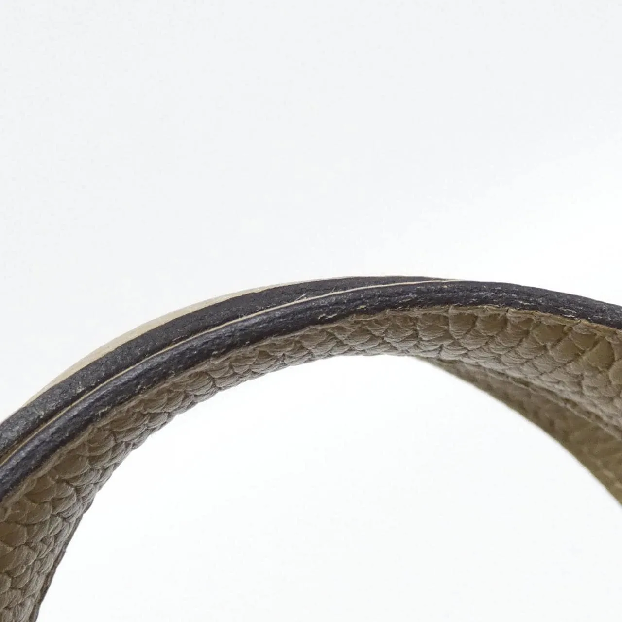 HERMES Picotin 060991CK Handbag Clemence Black Clemence Leather Rank A - Thumbnail 5