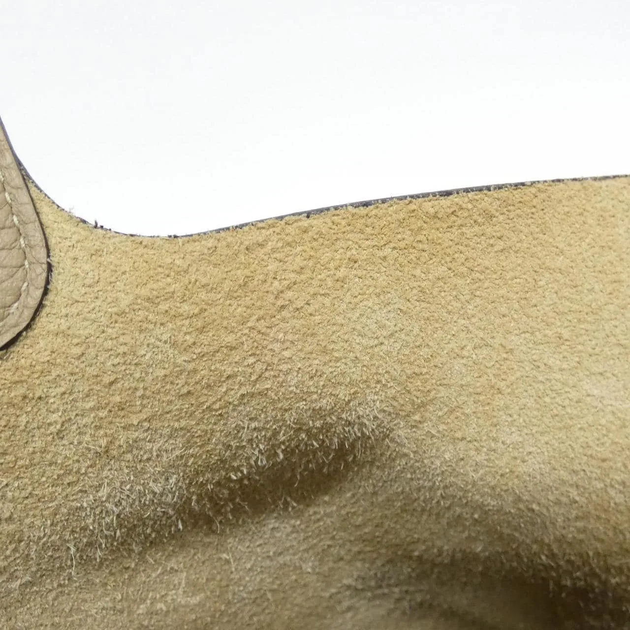 HERMES Picotin 060991CK Handbag Clemence Black Clemence Leather Rank A - Thumbnail 7