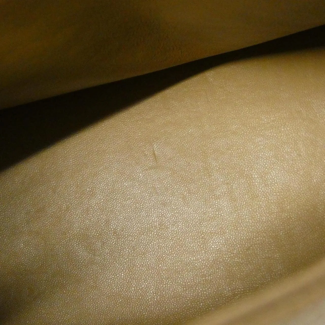 CHANEL Matelasse 1804 Handbag Grained Calfskin Beige Grained Calfskin Rank A - Thumbnail 10