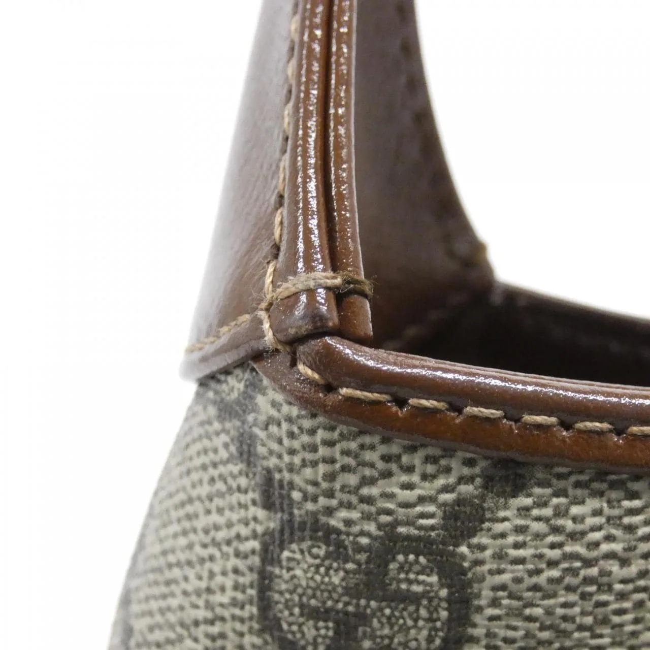 GUCCI Jackie 637092 HUHHG Handbag Canvas