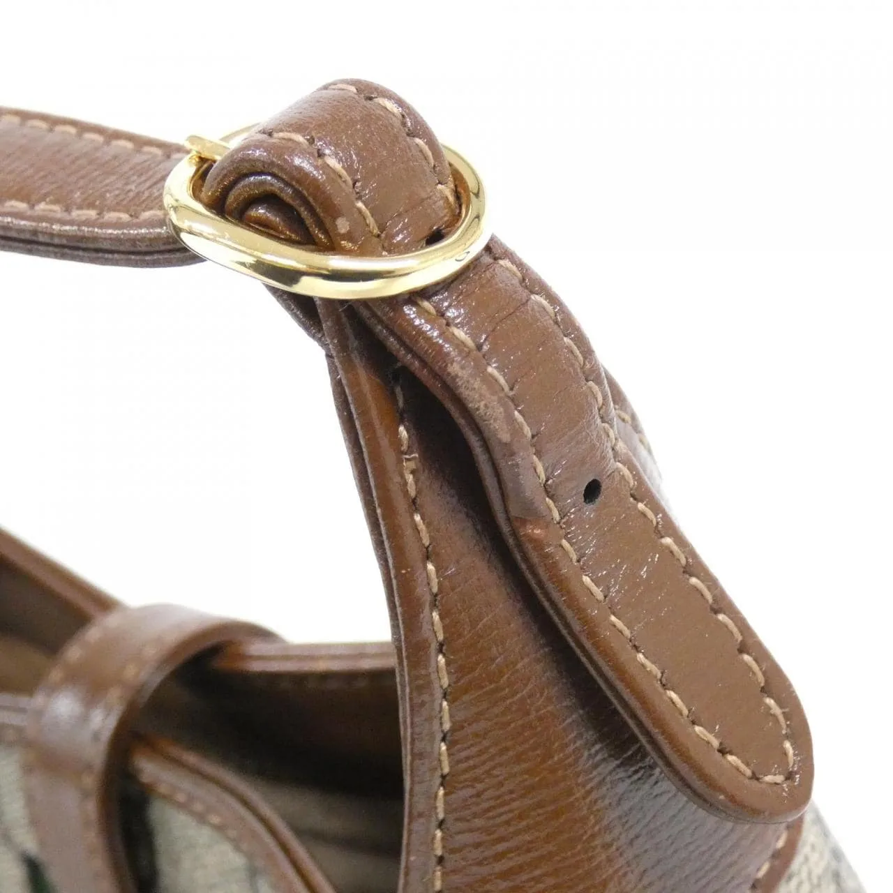 GUCCI Jackie 637092 HUHHG Handbag Canvas