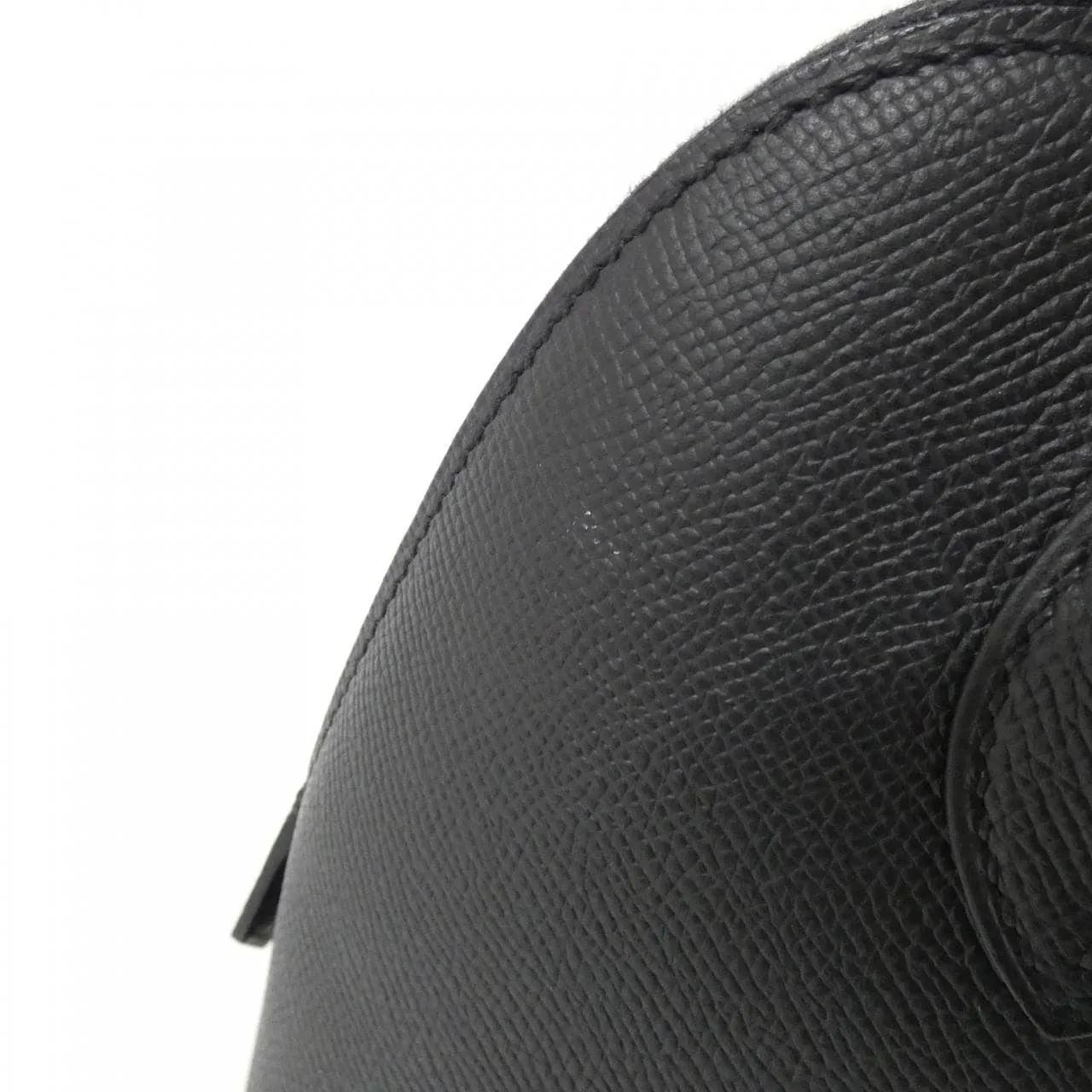 HERMES Bolide 082798CC Handbag Epsom Black Epsom Leather Rank A - Thumbnail 5