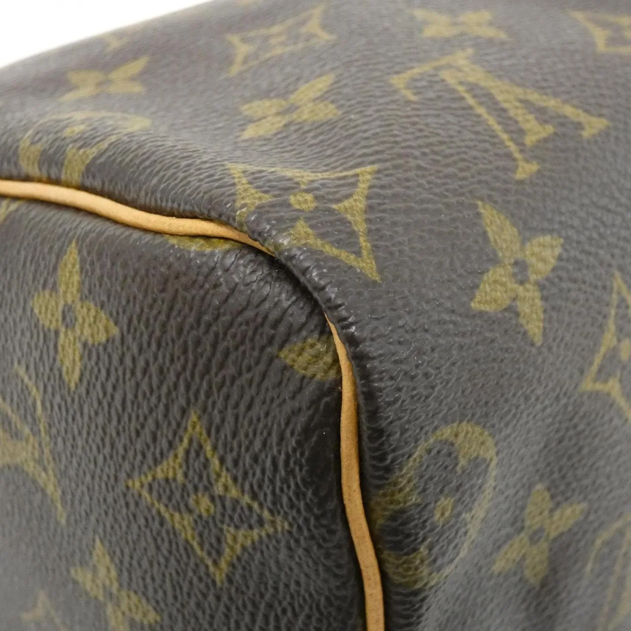 LOUIS VUITTON Speedy M41528 Boston Monogram
