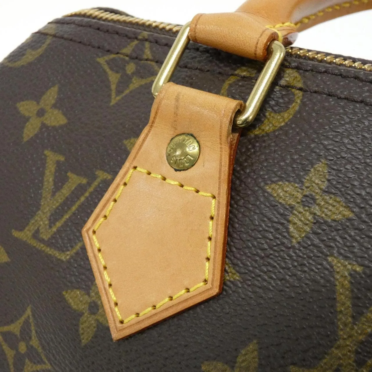 LOUIS VUITTON Speedy M41528 Boston Monogram