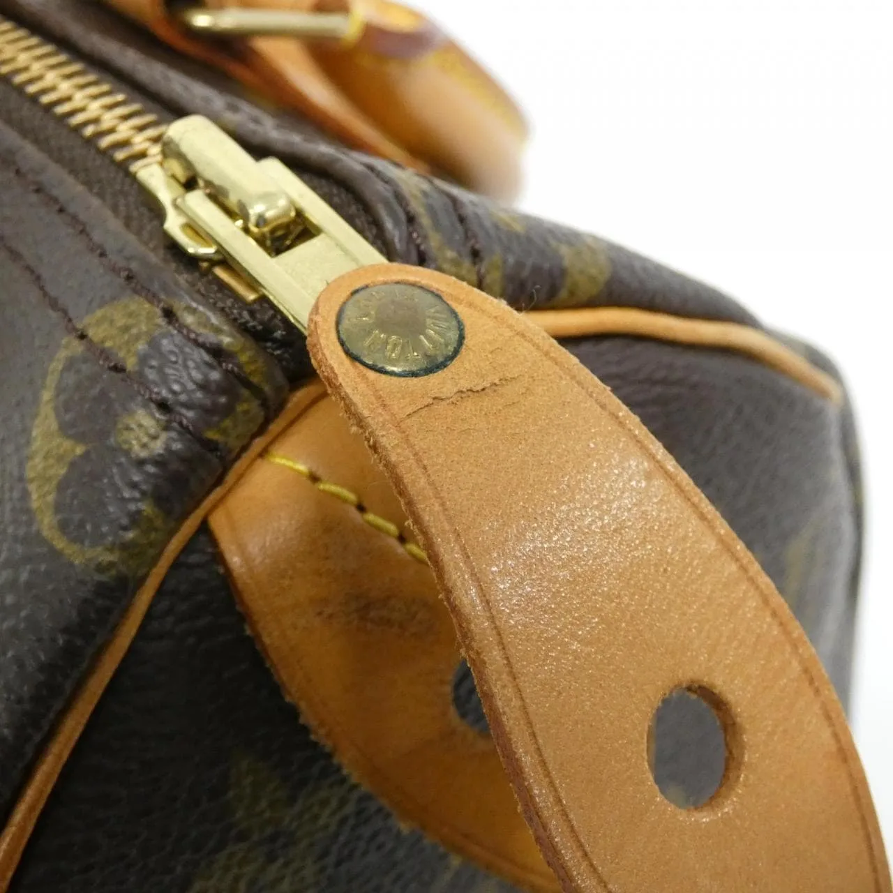 LOUIS VUITTON Speedy M41528 Boston Monogram