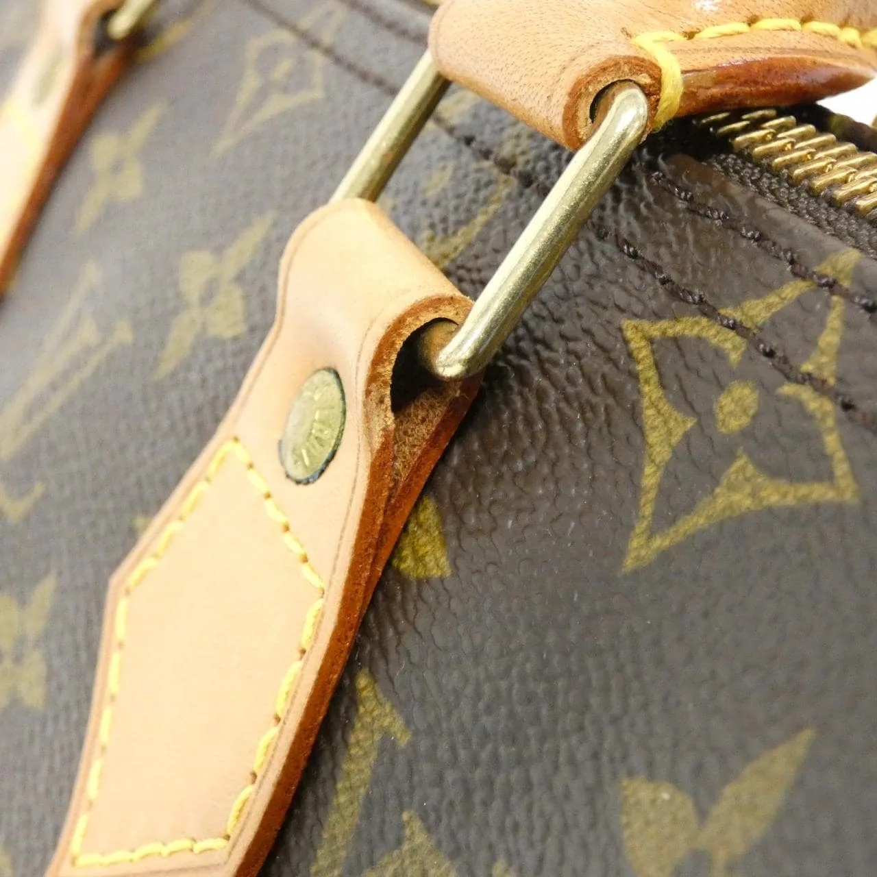 LOUIS VUITTON Speedy M41528 Boston Monogram