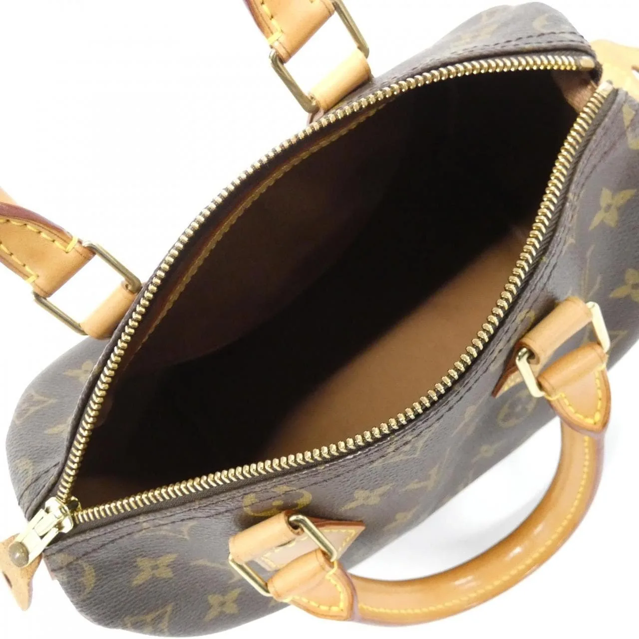 LOUIS VUITTON Speedy M41528 Boston Monogram