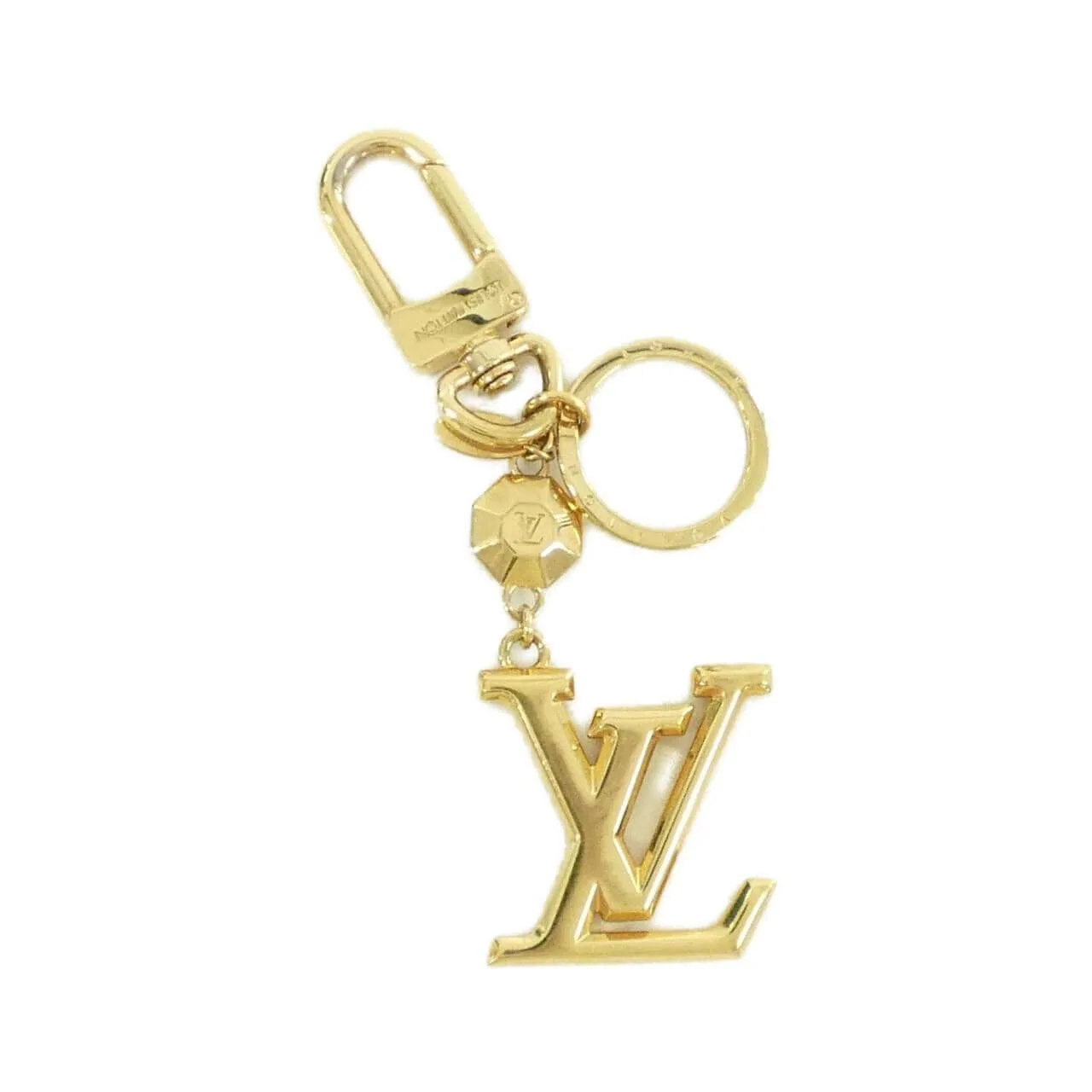 LOUIS VUITTON M65216 Key Case Gold
