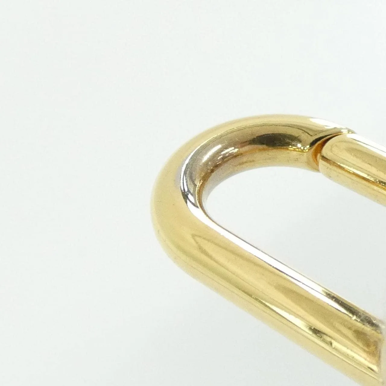 LOUIS VUITTON M65216 Key Case 金色 中古品A - 縮圖 9