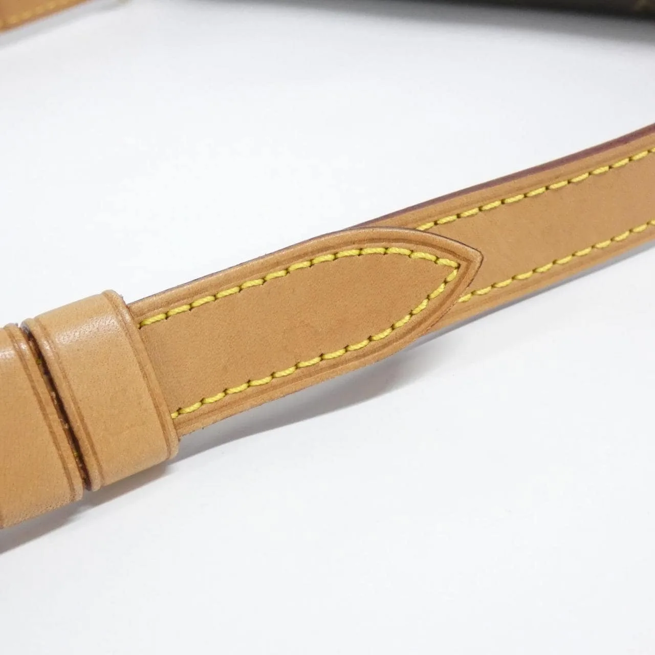 LOUIS VUITTON Musette M51258 Shoulder Monogram 黑色 Monogram 中古品A - 縮圖 5