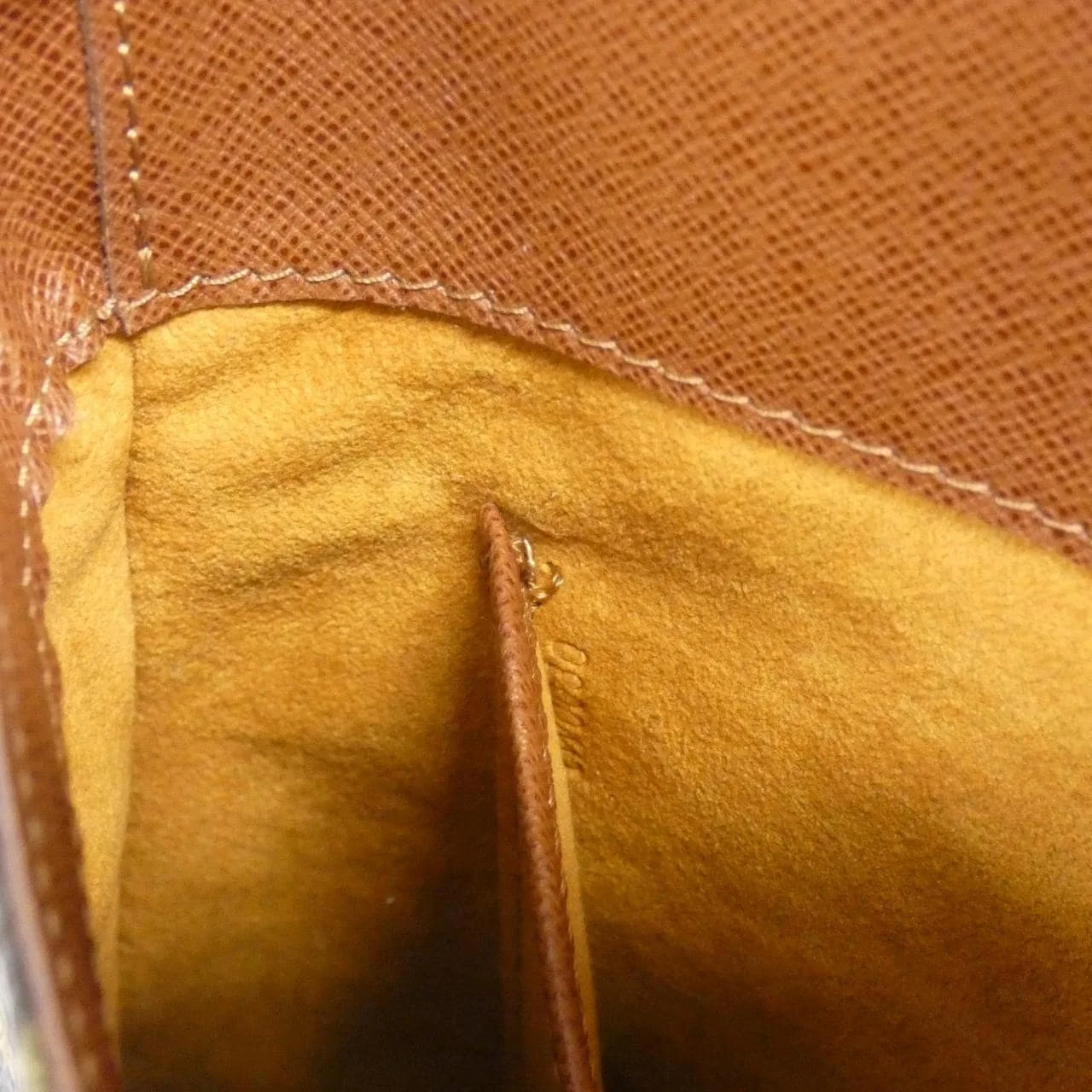 LOUIS VUITTON Musette M51258 Shoulder Monogram 黑色 Monogram 中古品A - 縮圖 7