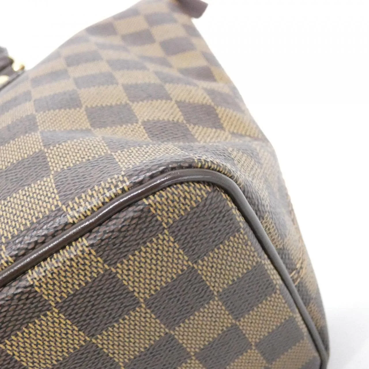 LOUIS VUITTON N51183 Handbag Damier 黑色 Damier 中古品A - 縮圖 2