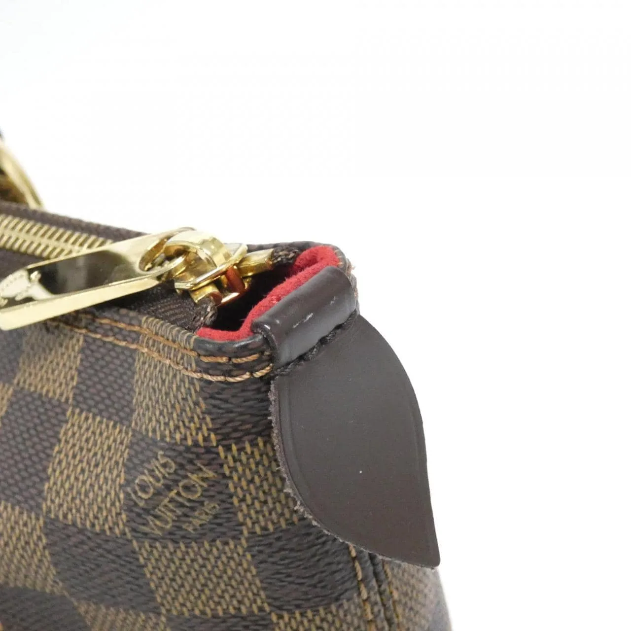 LOUIS VUITTON N51183 Handbag Damier 黑色 Damier 中古品A - 縮圖 3