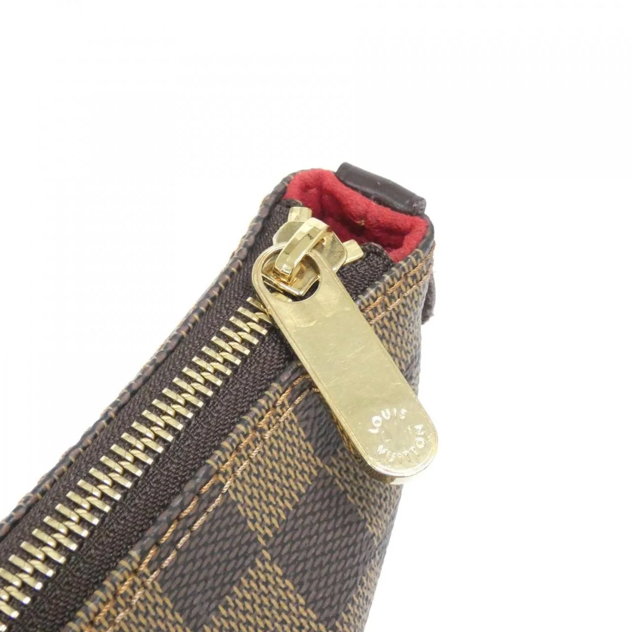 LOUIS VUITTON N51183 Handbag Damier 黑色 Damier 中古品A - 縮圖 4