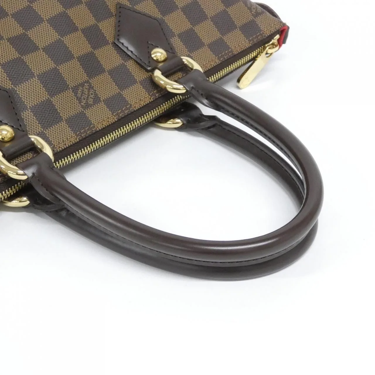 LOUIS VUITTON N51183 Handbag Damier 黑色 Damier 中古品A - 縮圖 5