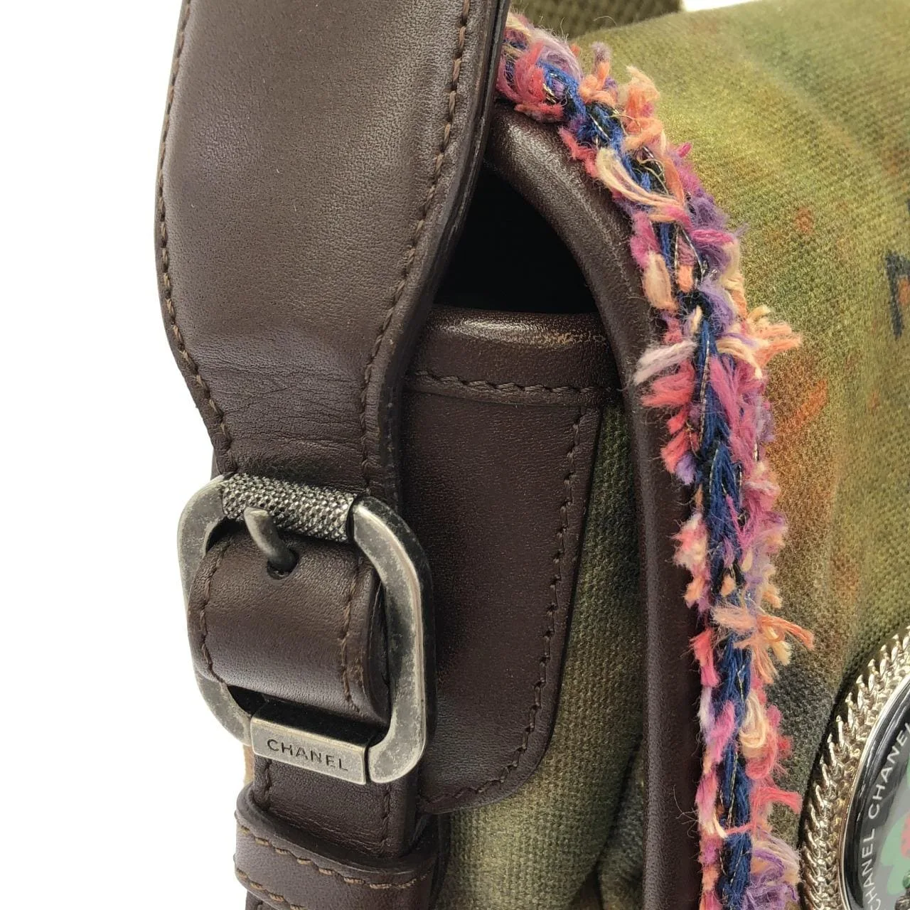 CHANEL 92789 Shoulder Canvas Multicolor Canvas Rank A - Thumbnail 5