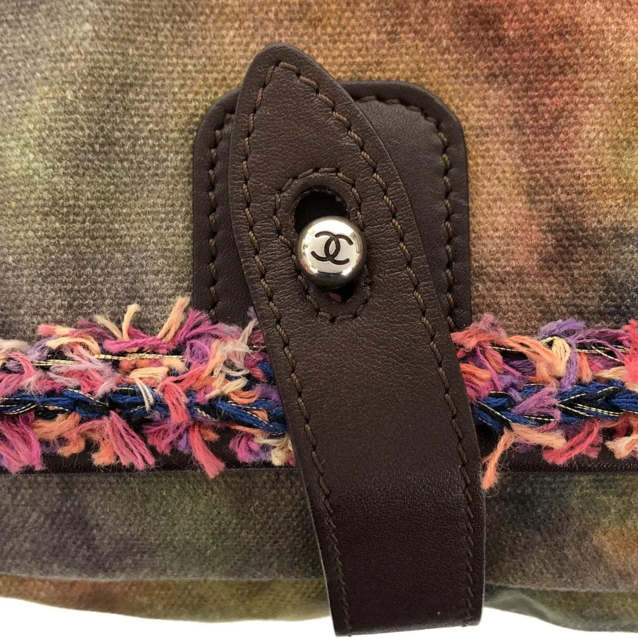 CHANEL 92789 Shoulder Canvas Multicolor Canvas Rank A - Thumbnail 6