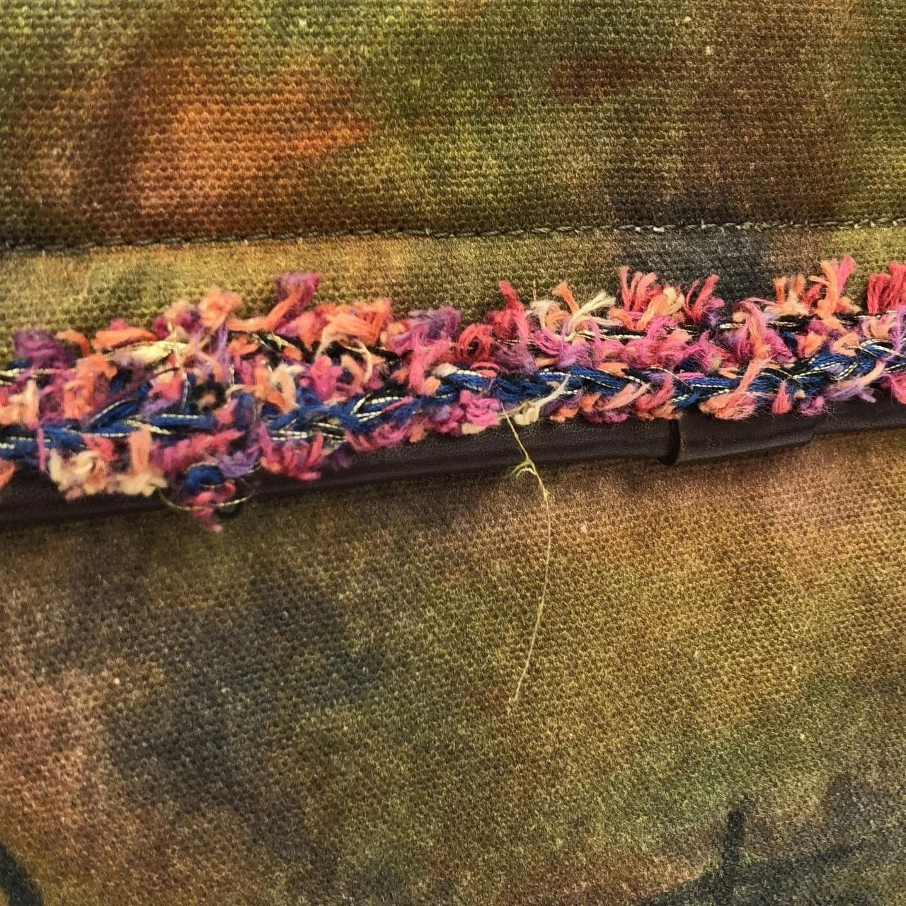 CHANEL 92789 Shoulder Canvas Multicolor Canvas Rank A - Thumbnail 7