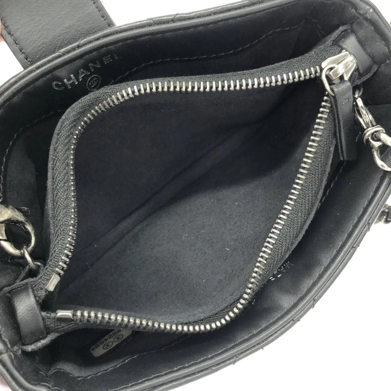 CHANEL Shoulder Black Rank A - Thumbnail 6