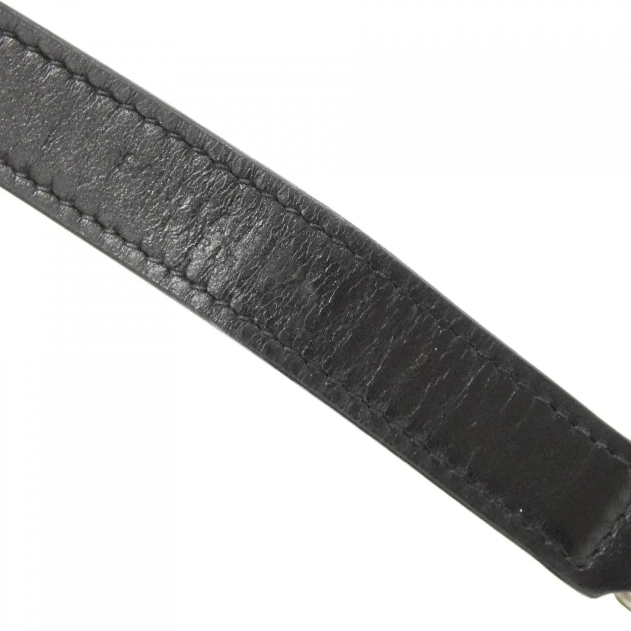 SAINT LAURENT Loulou 459749 DV726 肩背包 黑色 中古品A - 縮圖 9