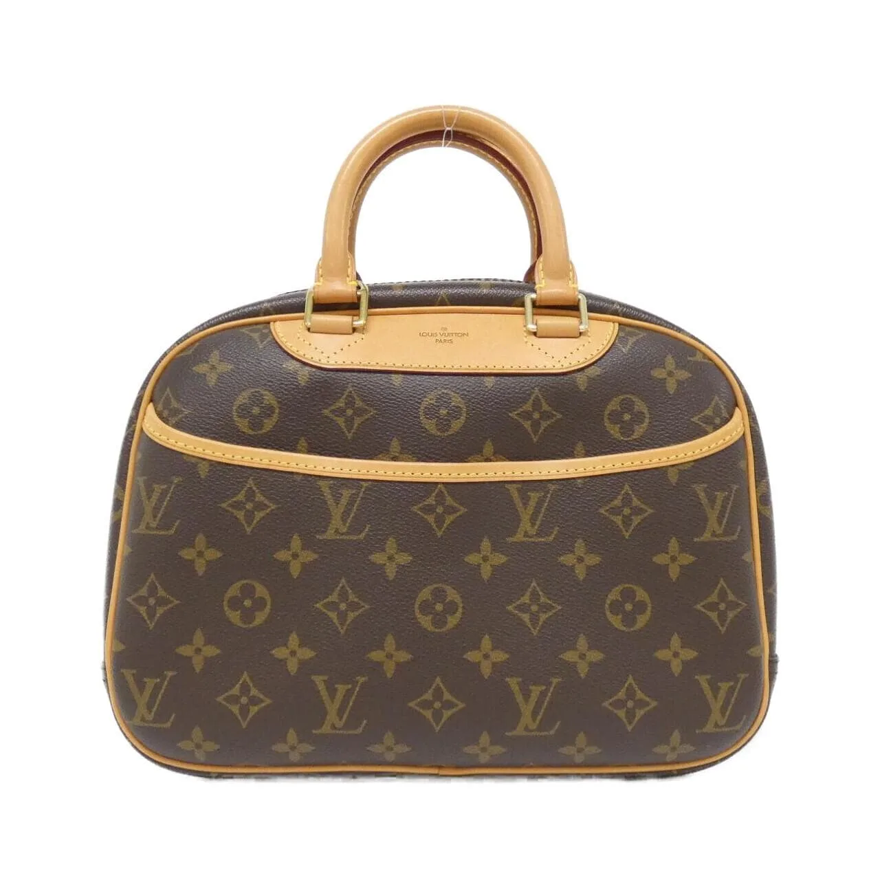 LOUIS VUITTON M42228 Handbag Monogram Black