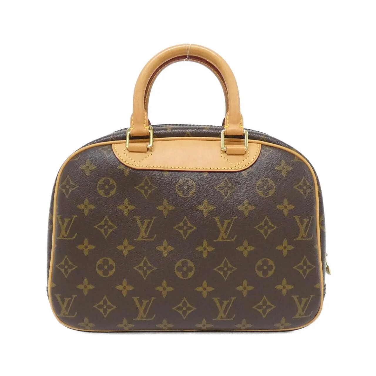 LOUIS VUITTON M42228 Handbag Monogram 黑色 Monogram 中古品A - 縮圖 2