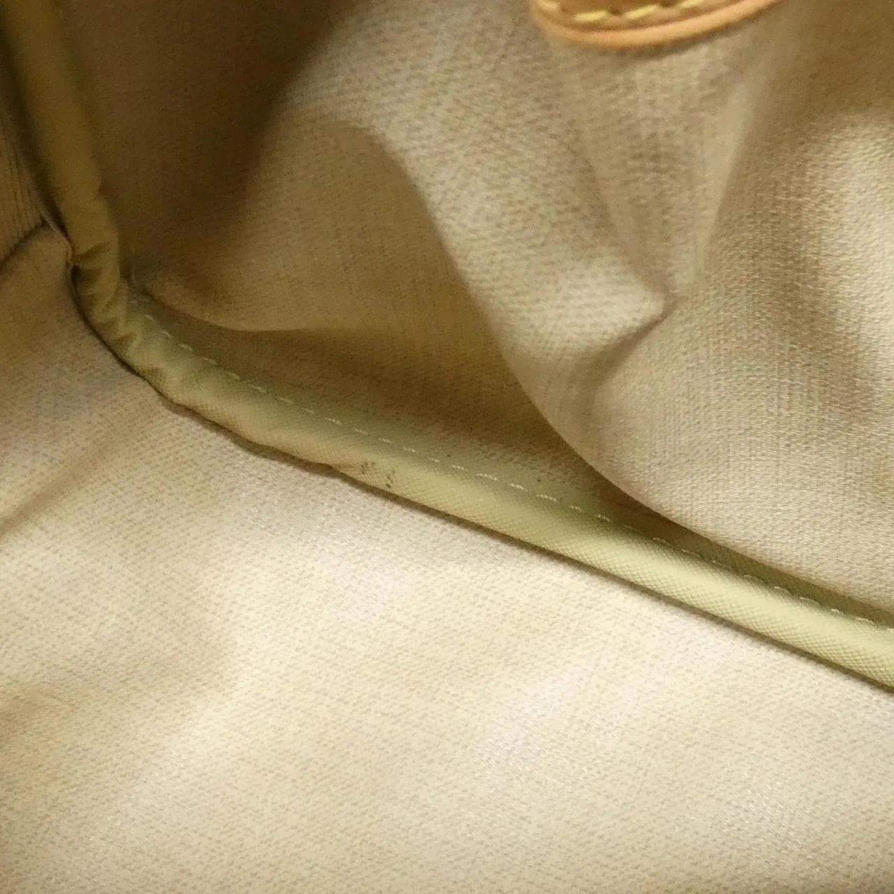 LOUIS VUITTON M42228 Handbag Monogram 黑色 Monogram 中古品A - 縮圖 8